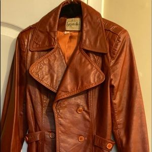 Vintage leather jacket
